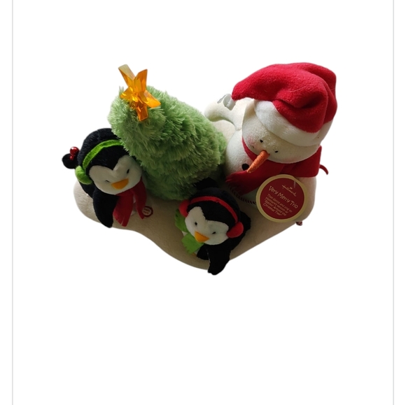 Hallmark Very Meet Trio Dancing/Singing Snowman - Picture 7 of 10